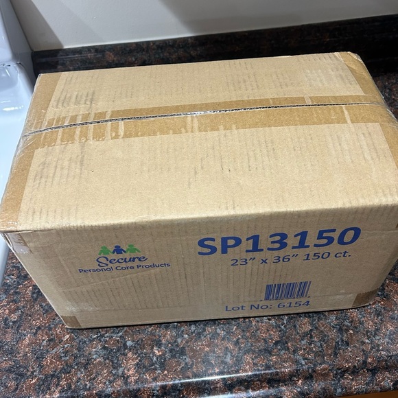 Box - Brown - Picture 2 of 2